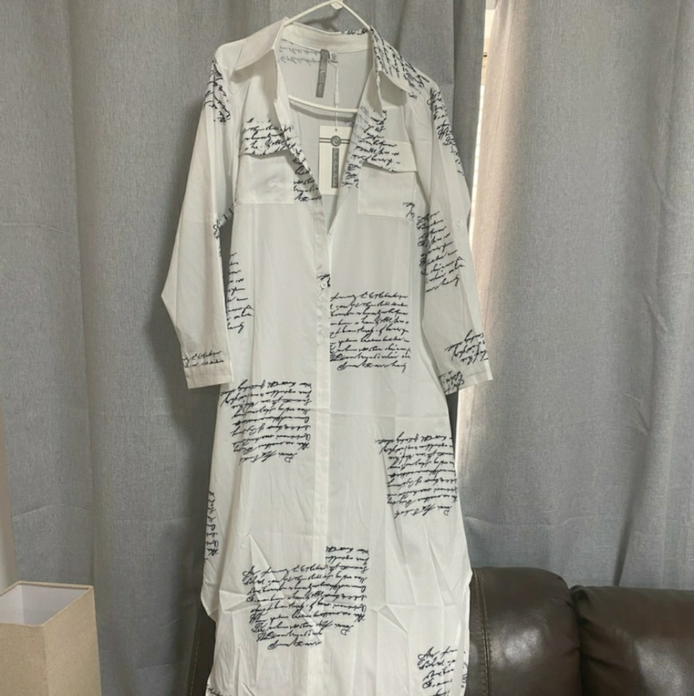 Lovely shirt dress